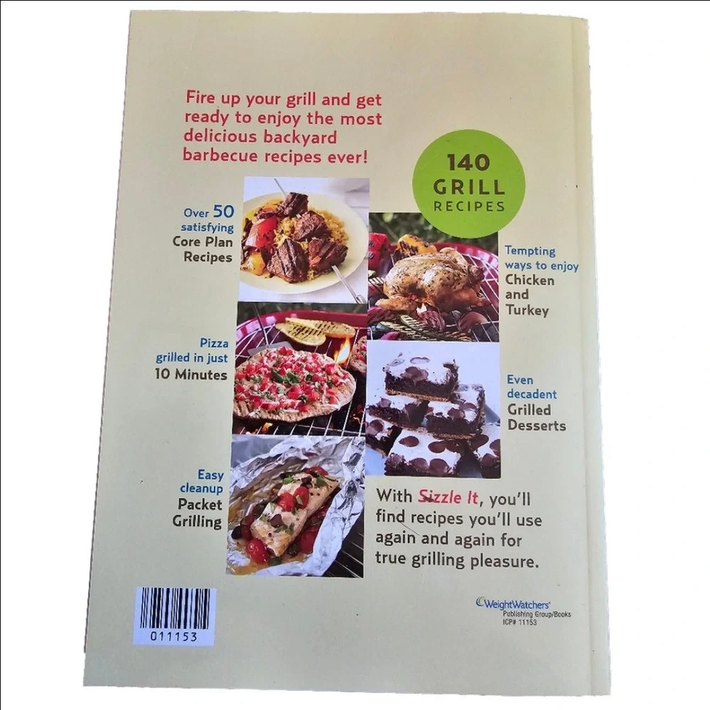 Weight Watchers Sizzle It Grill Recipes